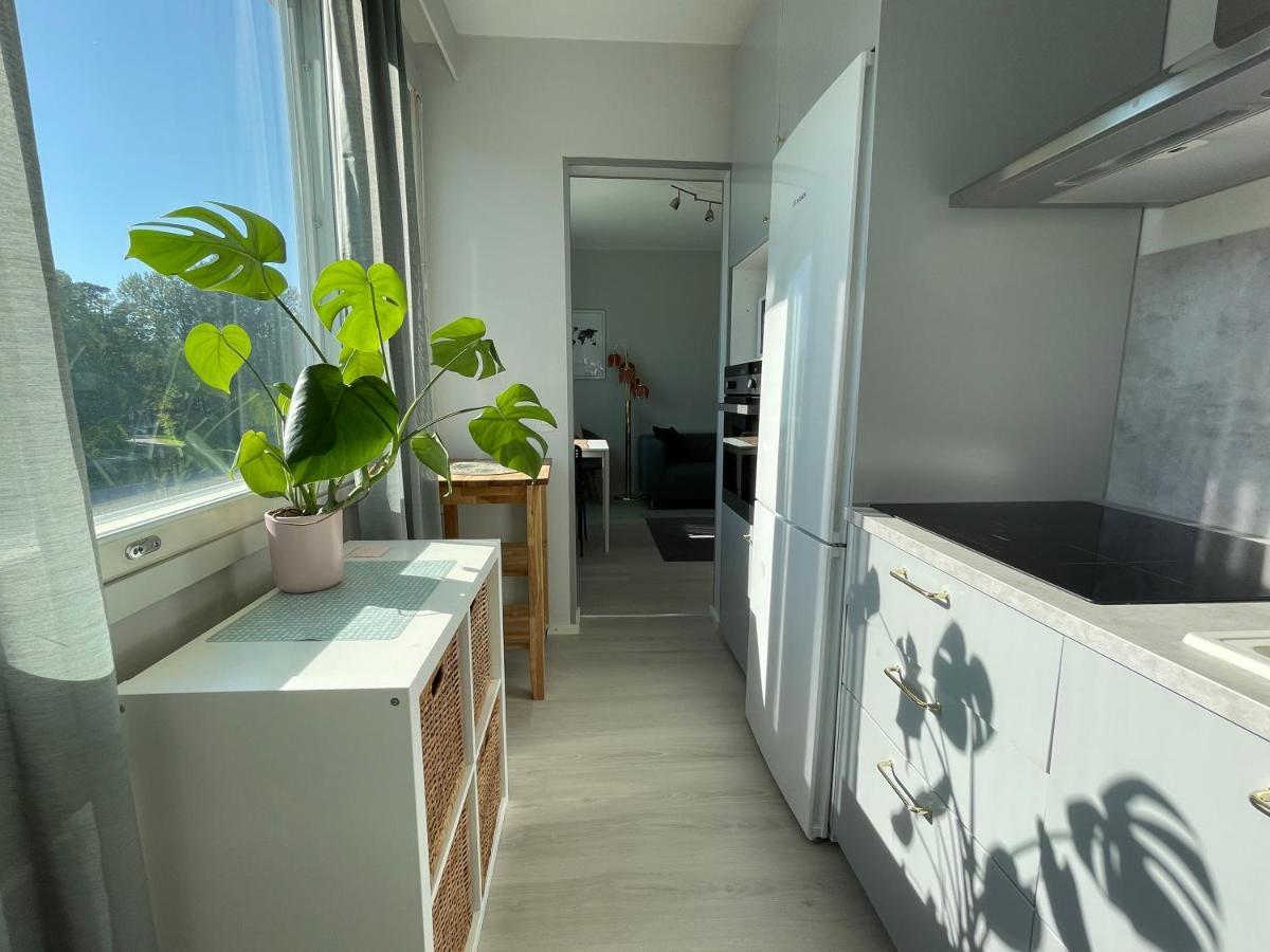 The Sunrise Apartment ตูร์กู ภายนอก รูปภาพ